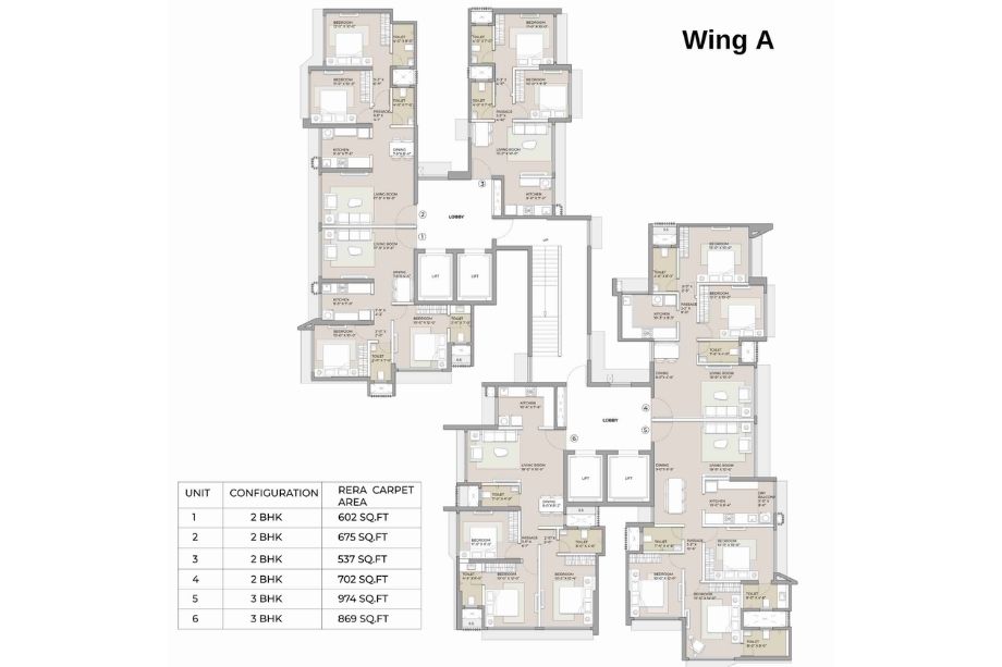 Arkade-Aspire-Floor-Plan-Wing-A